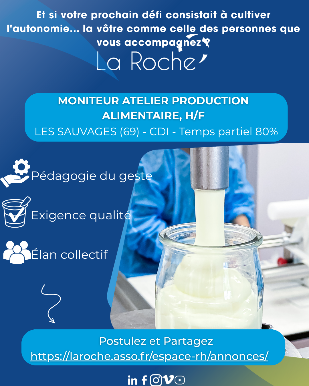 Offre d'emploi