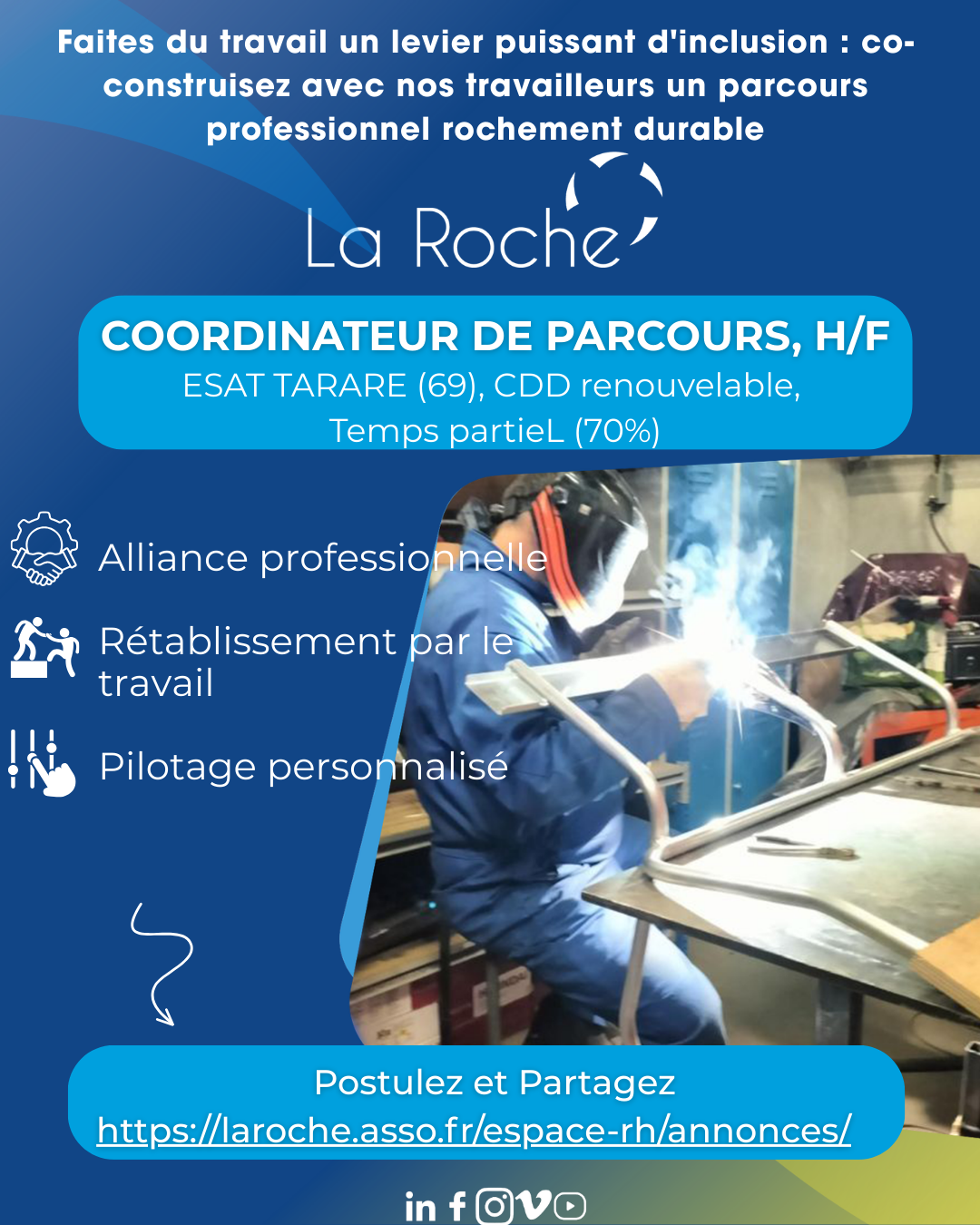 Offre d'emploi