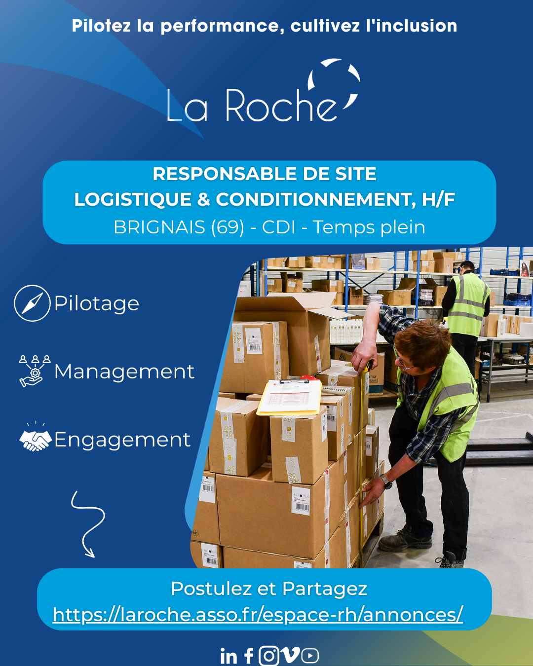 Offre d'emploi