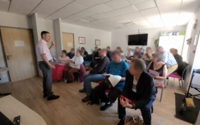 🗳️ Vie associative : Installation du nouveau Conseil Central de la Vie Sociale (CCVS)