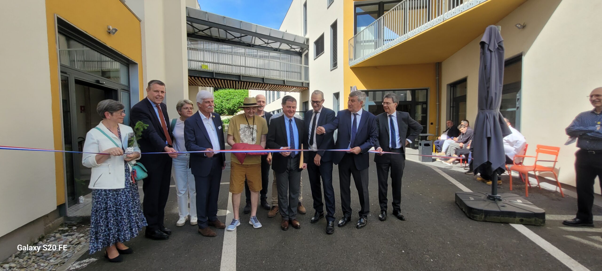 Inauguration MAS Claveisolles