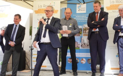 Retour sur une journée de partage : L&rsquo;inauguration de notre MAS à Claveisolles