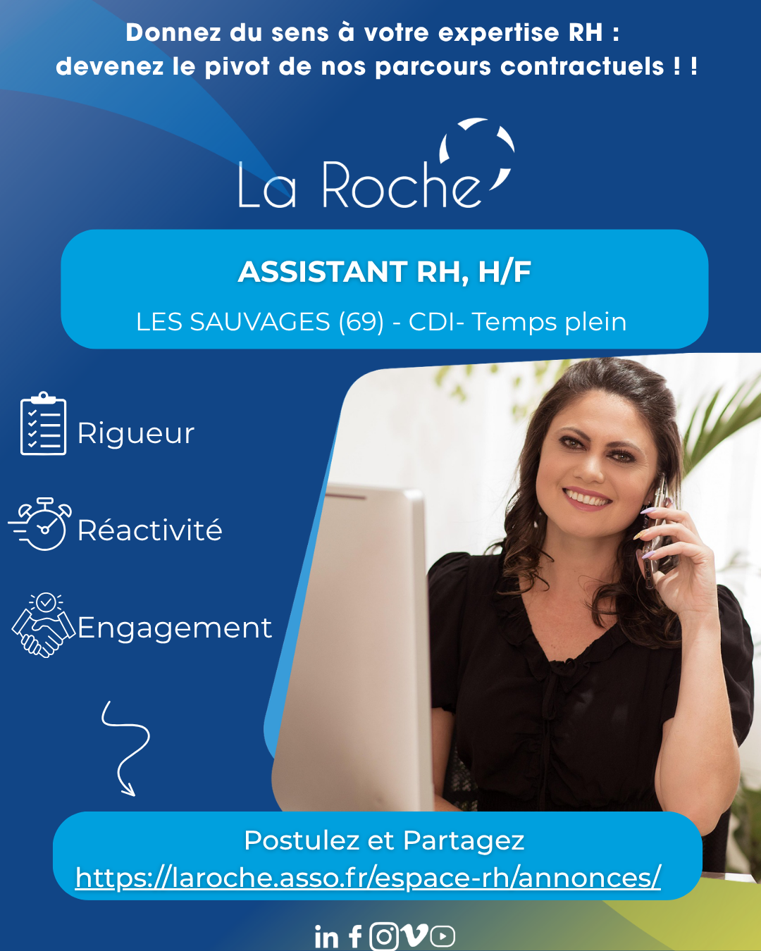 Visuel Assistant RH