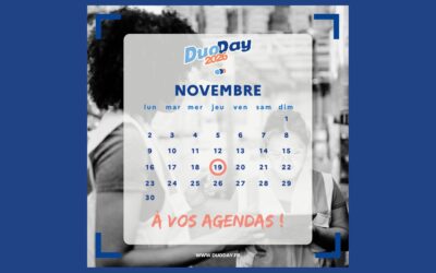 [À VOS AGENDAS !] DUODAY 2026, c&rsquo;est le 19 novembre