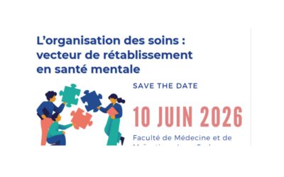 [À VOS AGENDAS !] Journée Nationale du Réseau de Réhabilitation Psychosociale le 10 juin