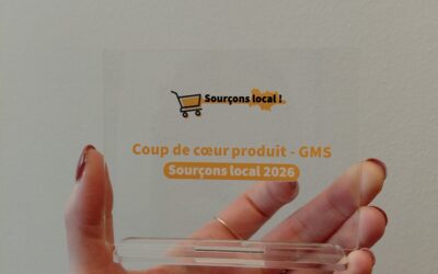 L’excellence locale et inclusive récompensée : la Laiterie de La Roche décroche le trophée « Coup de Cœur GMS