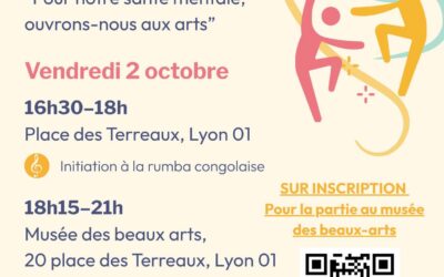 Soirée d’ouverture des SISM 2026 : Rejoignez-nous le 2 octobre à Lyon !